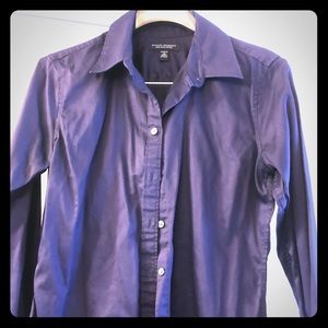 Ladies banana republic dress shirt - size 12.